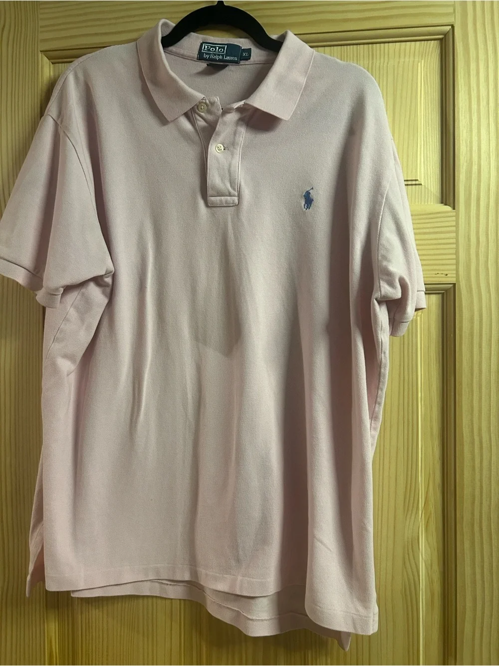 PRalph Lauren Men’s Pink Polo Shirt XL